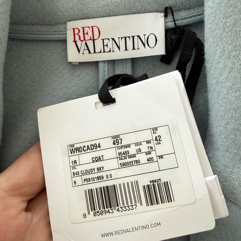 Red Valentino coat - NEW w/ tags - Picture 6 of 6